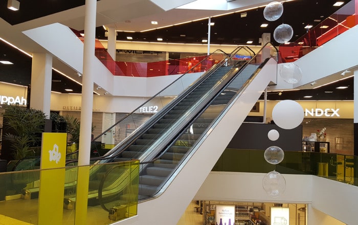 Fönsterputs Västerås Gallerian Igor