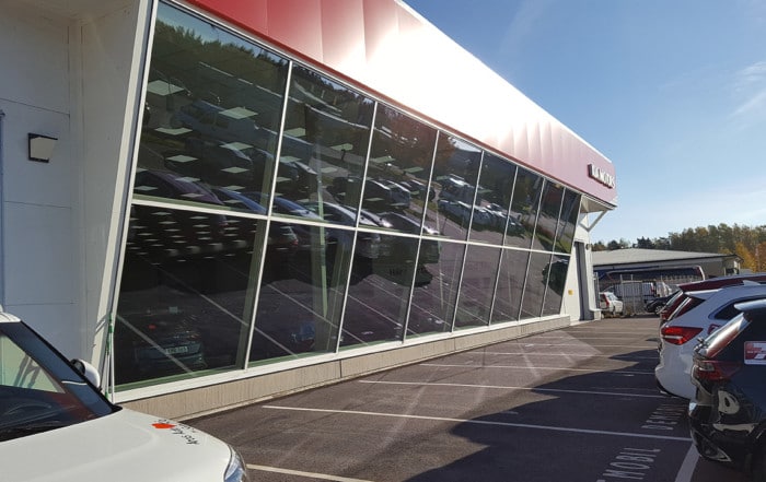 Fönsterputs Aros Auto Västerås